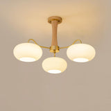 mid-century-modern-brass-and-wooden-persimmon-chandelier-glass-pendant-light