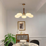 mid-century-modern-brass-and-wooden-persimmon-chandelier-glass-pendant-light