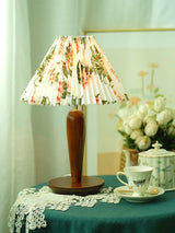 mid-century-tall-wood-table-lamp-with-white-fabric-shade-for-living-room