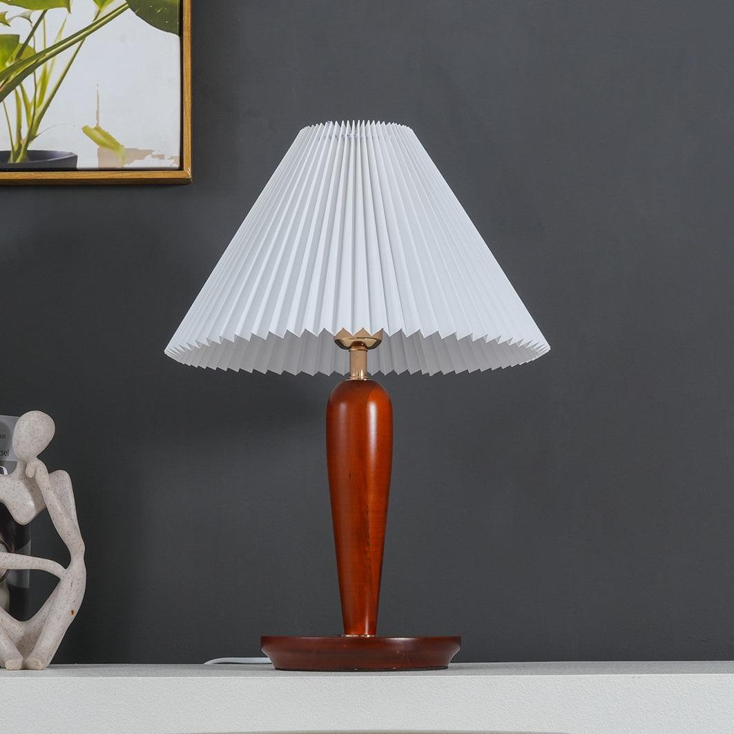 mid-century-tall-wood-table-lamp-with-white-fabric-shade-for-living-room