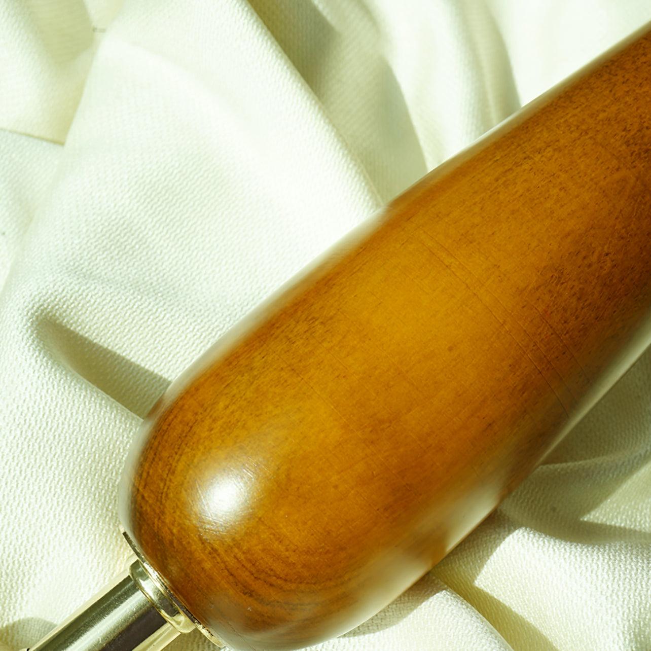 mid-century-tall-wood-table-lamp-with-white-fabric-shade-for-living-room