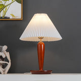 mid-century-tall-wood-table-lamp-with-white-fabric-shade-for-living-room