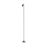 Bellflower Aluminum Outdoor Floor Lamp Waterproof LED Pathway Pedestal Light