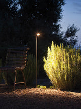 Bellflower Aluminum Outdoor Floor Lamp Waterproof LED Pathway Pedestal Light