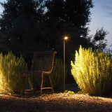 Bellflower Aluminum Outdoor Floor Lamp Waterproof LED Pathway Pedestal Light