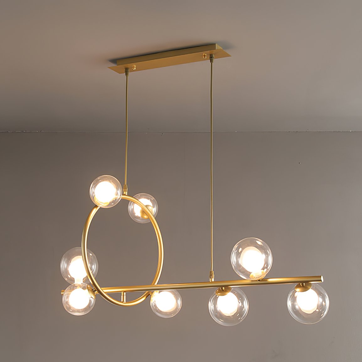 modern-brass-ring-chandelier-with-white-glass-shades-contemporary-hanging-light