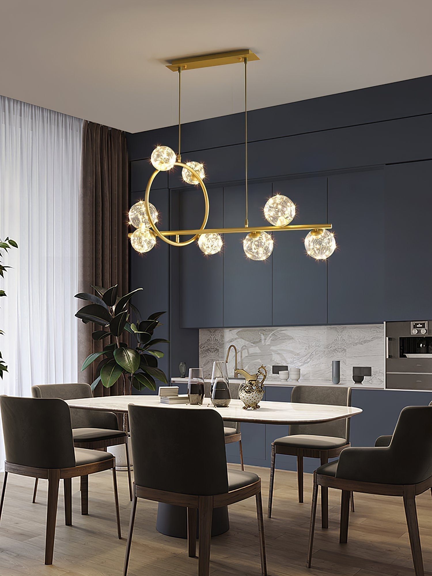 modern-brass-ring-chandelier-with-white-glass-shades-contemporary-hanging-light
