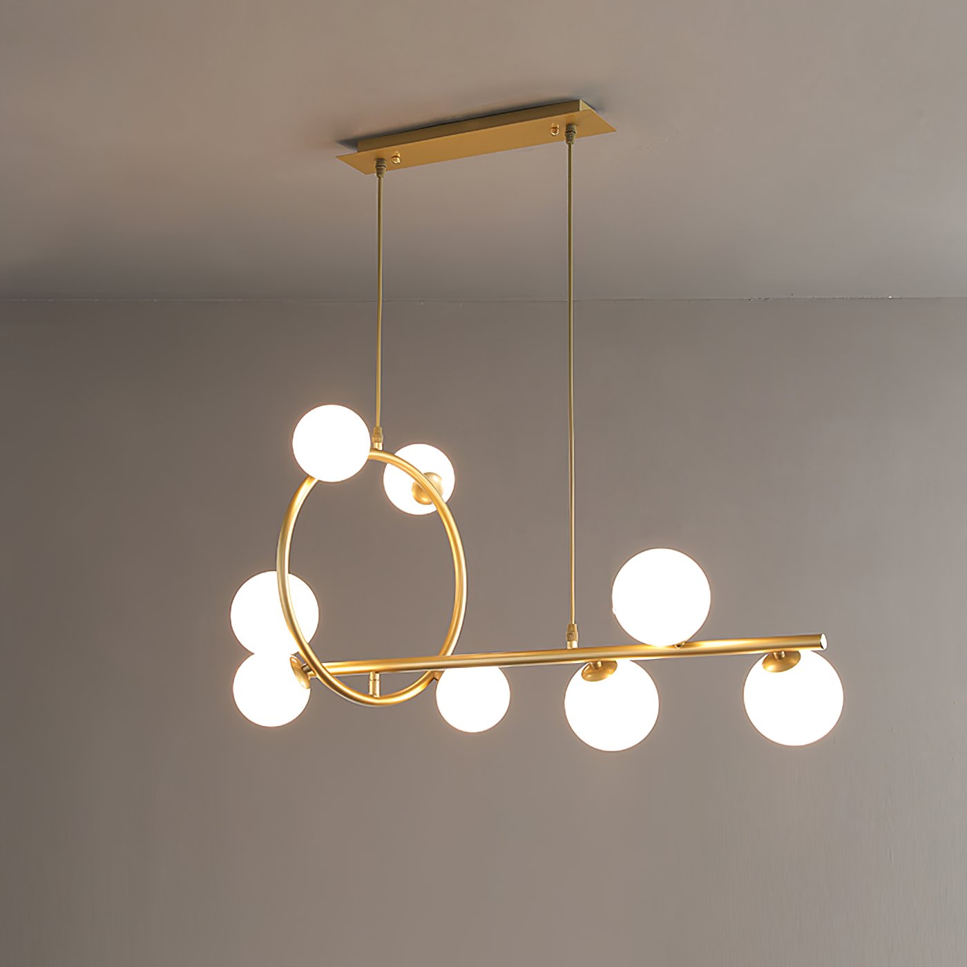 modern-brass-ring-chandelier-with-white-glass-shades-contemporary-hanging-light