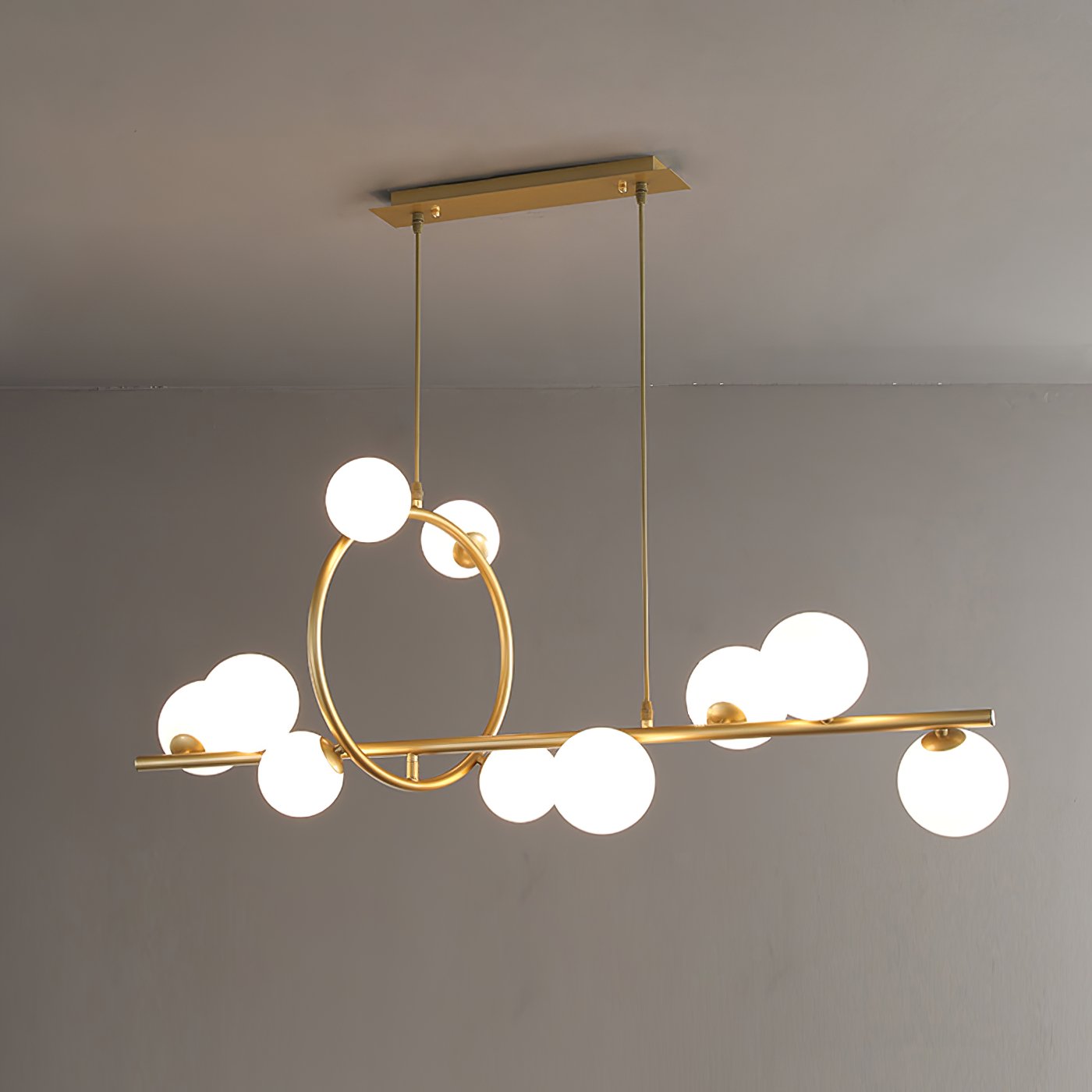 modern-brass-ring-chandelier-with-white-glass-shades-contemporary-hanging-light