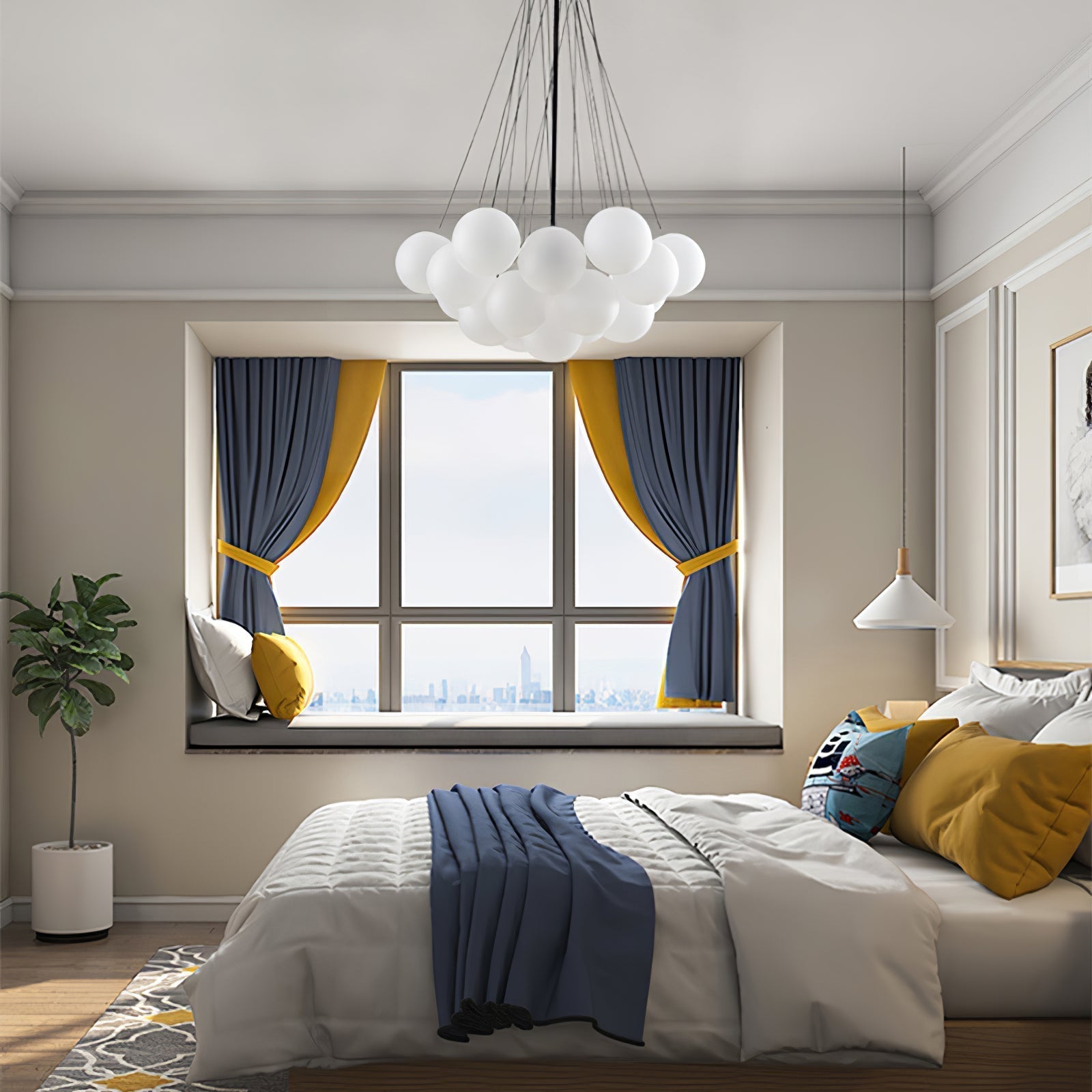 modern-frosted-glass-orb-bubble-chandelier-for-elegant-living-spaces
