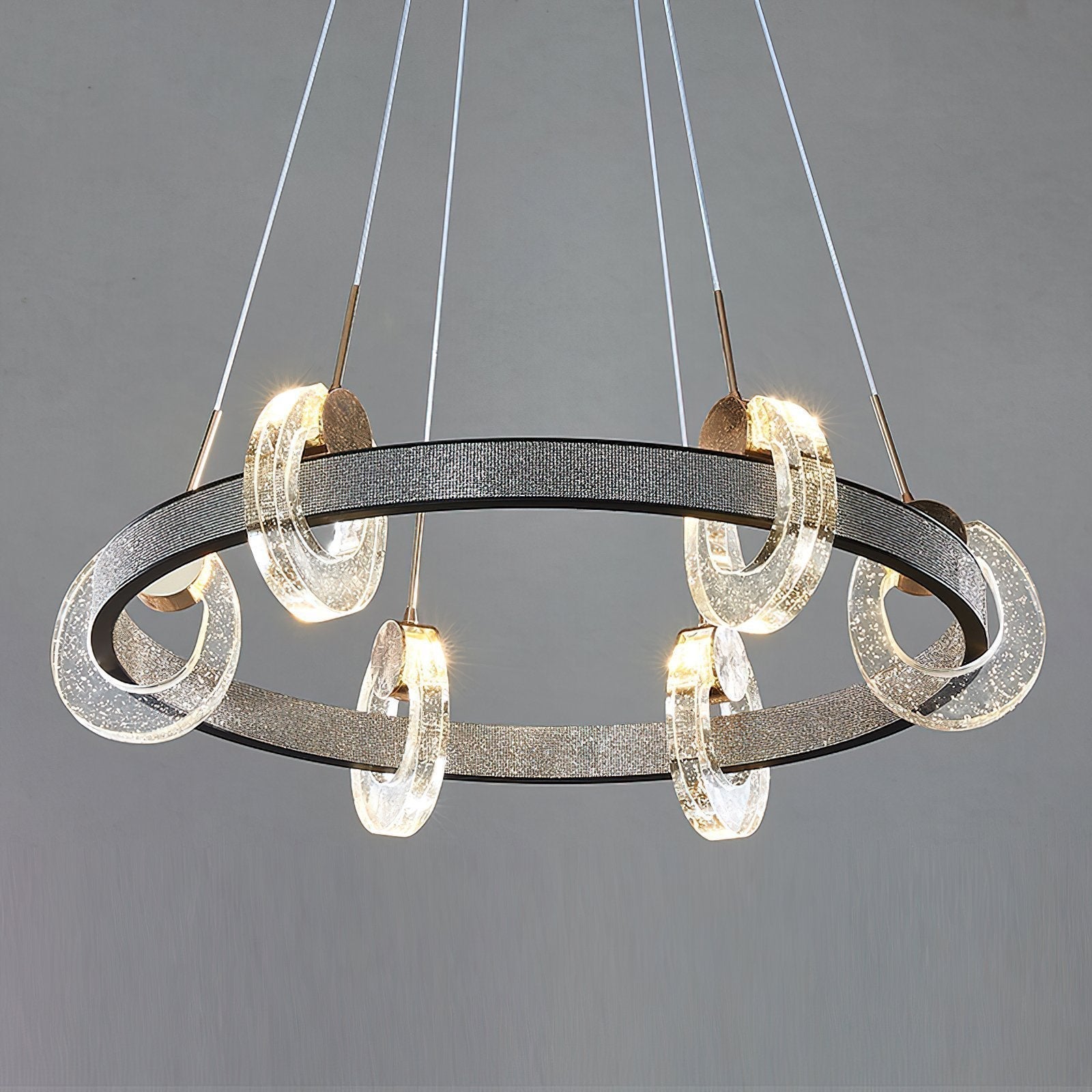 modern-integrated-led-bubble-crystal-ceiling-chandelier-flush-mount-light-with-three-color-modes