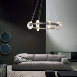 modern-integrated-led-bubble-crystal-ceiling-chandelier-flush-mount-light-with-three-color-modes