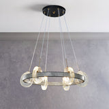 modern-integrated-led-bubble-crystal-ceiling-chandelier-flush-mount-light-with-three-color-modes