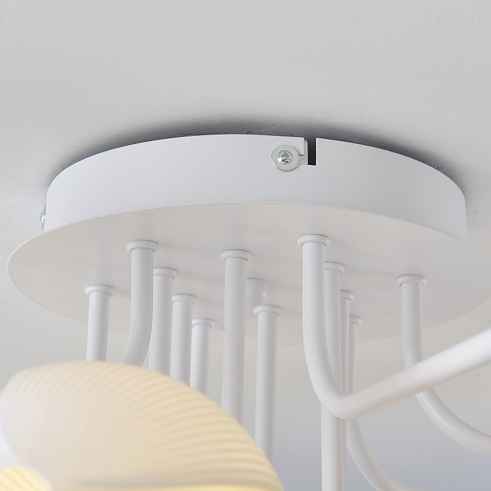modern-white-bud-inspired-multi-head-led-ceiling-light-fixture-for-living-room