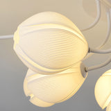 modern-white-bud-inspired-multi-head-led-ceiling-light-fixture-for-living-room