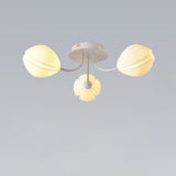 modern-white-bud-inspired-multi-head-led-ceiling-light-fixture-for-living-room