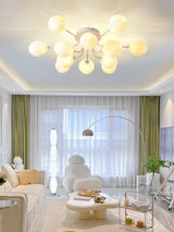 modern-white-bud-inspired-multi-head-led-ceiling-light-fixture-for-living-room