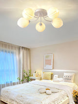 modern-white-bud-inspired-multi-head-led-ceiling-light-fixture-for-living-room