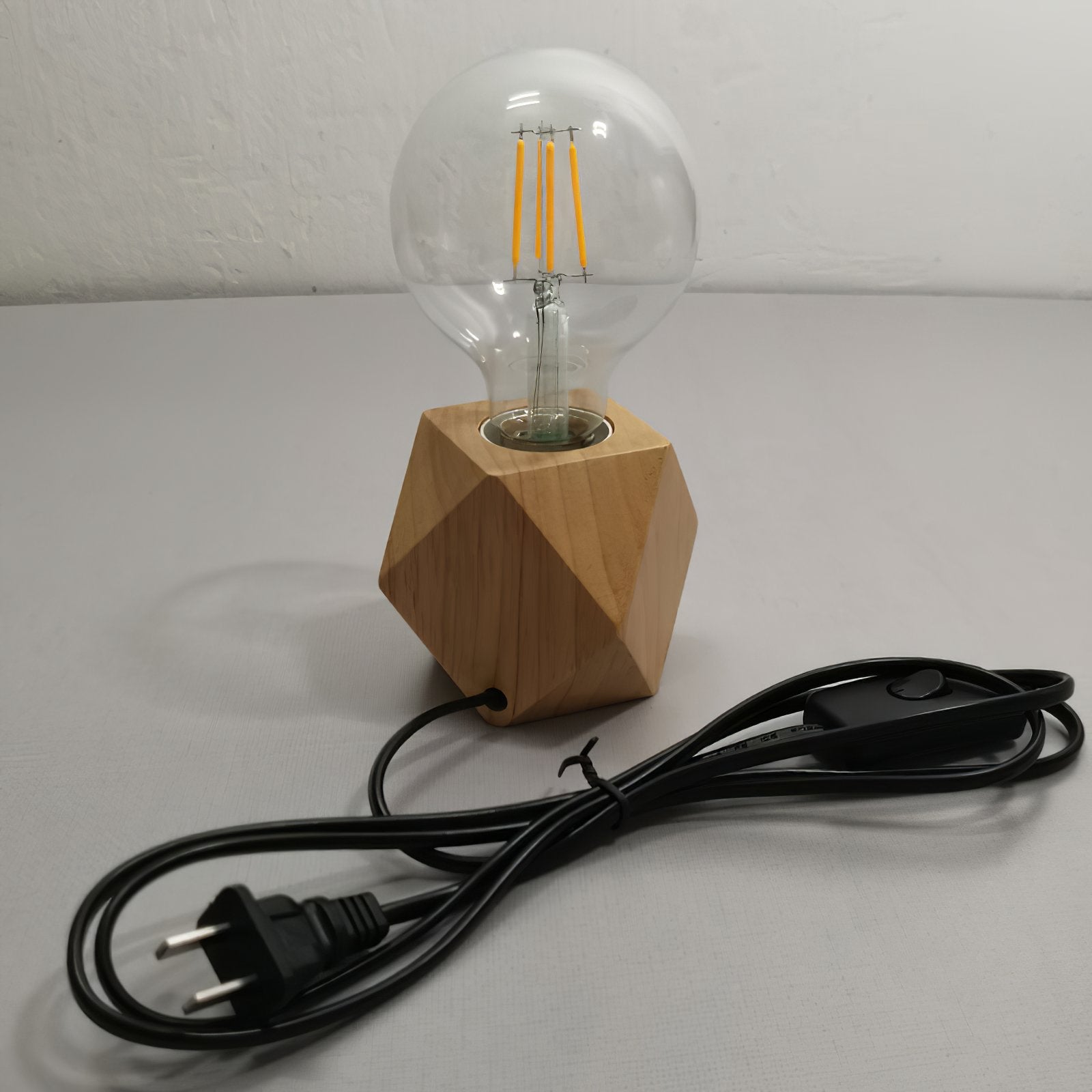 handcrafted-ash-wood-table-lamp-with-white-glass-globe-for-modern-bedside-lighting
