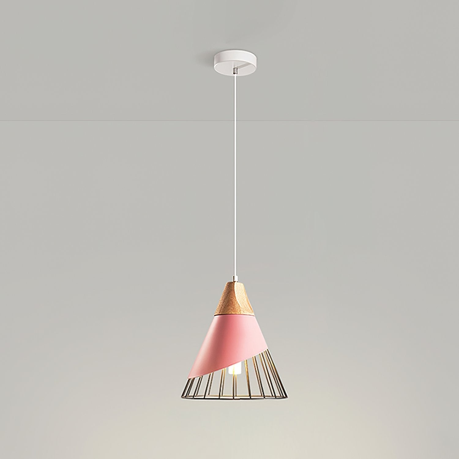 modern-tapered-led-pendant-light-with-wood-grain-finish-for-kitchen-and-dining-room