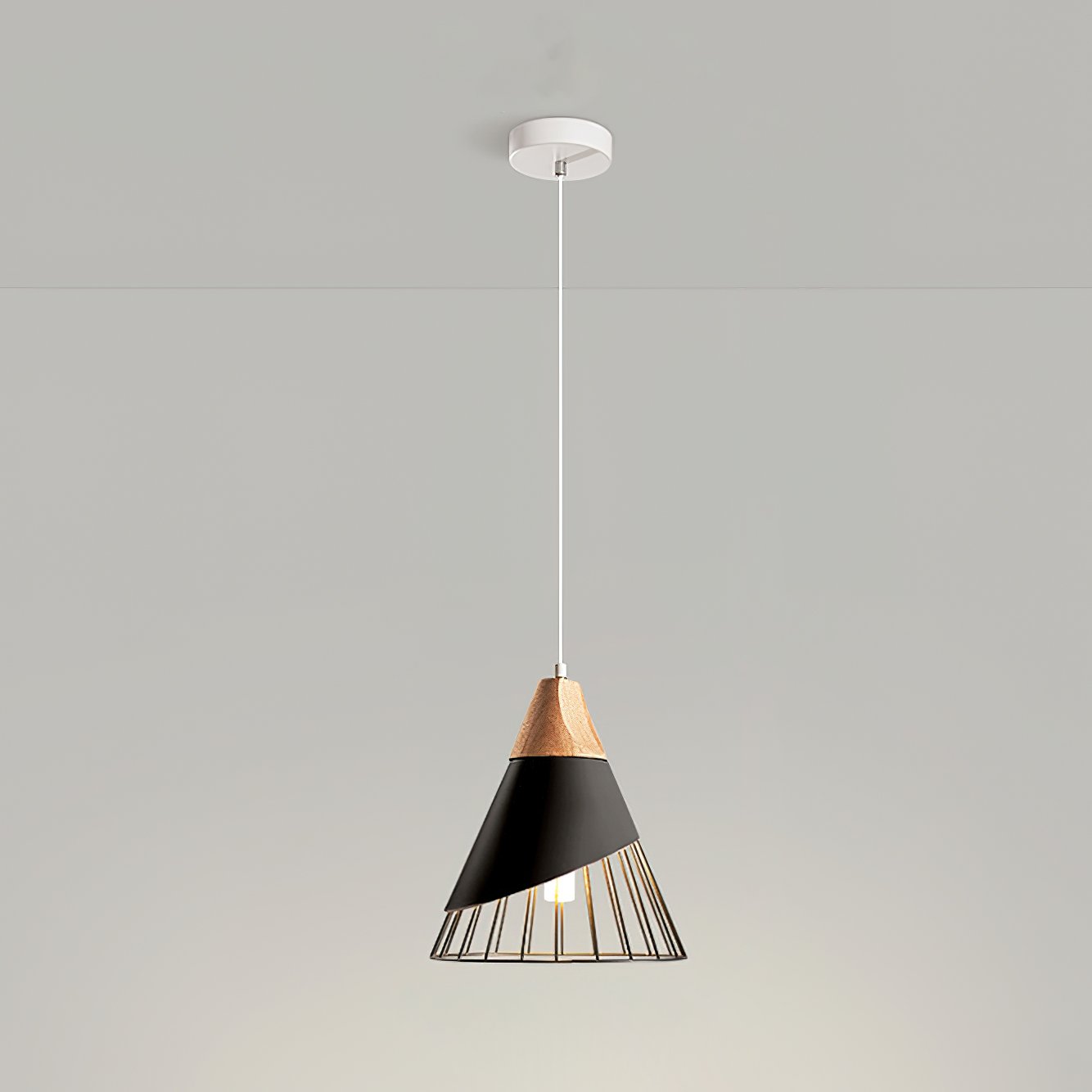 modern-tapered-led-pendant-light-with-wood-grain-finish-for-kitchen-and-dining-room