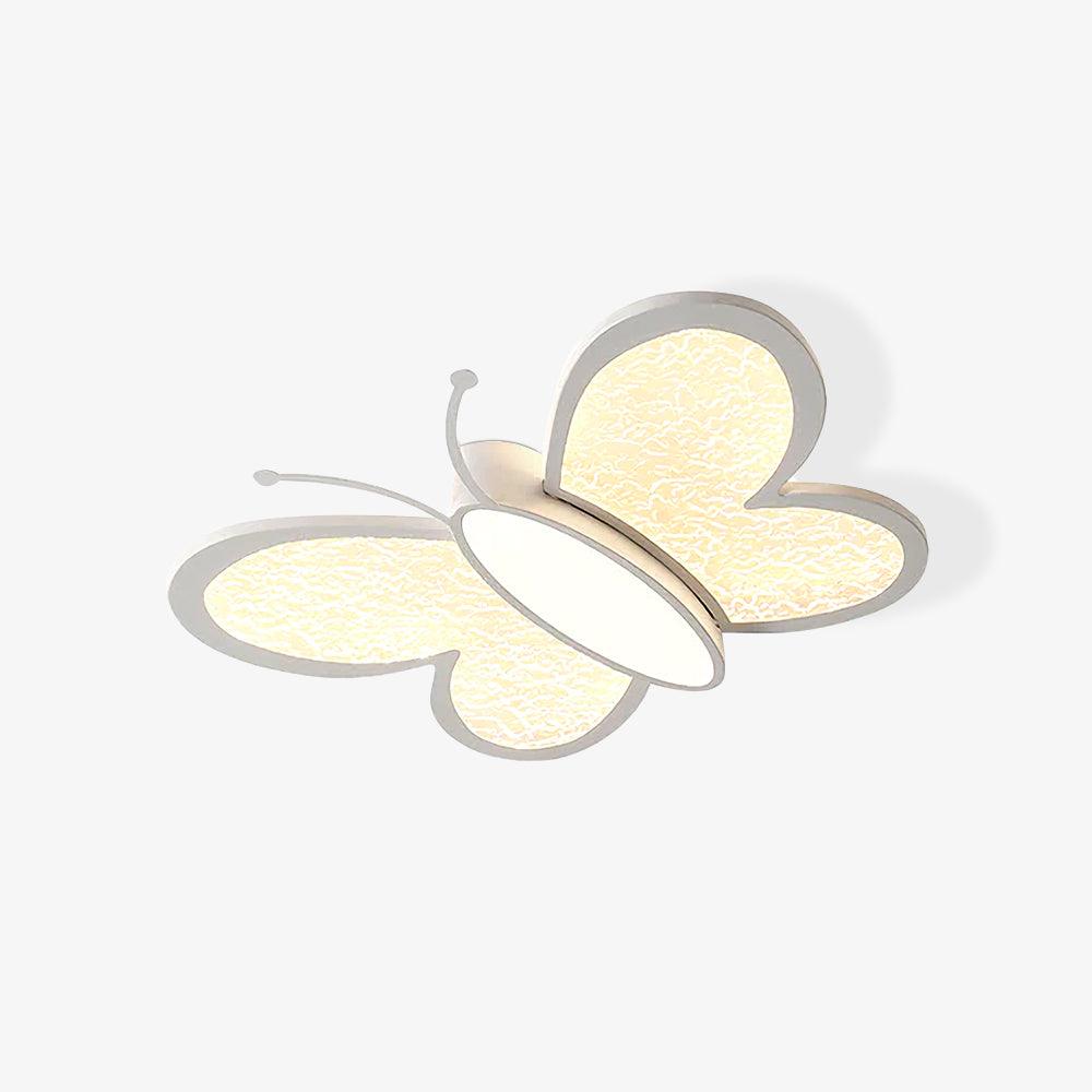 Modern Butterfly LED Ceiling Light for Kids Bedroom and Nursery Lighting