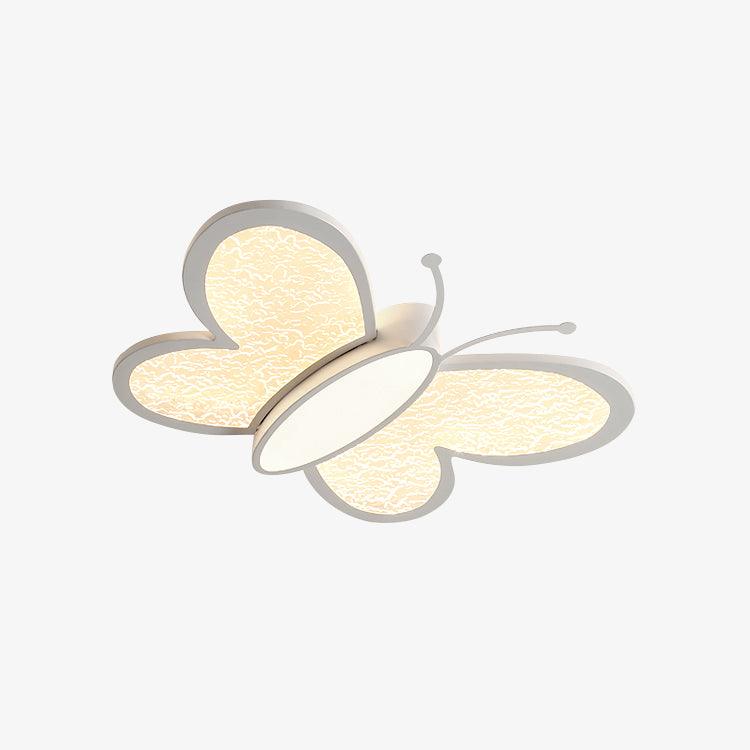 Modern Butterfly LED Ceiling Light for Kids Bedroom and Nursery Lighting