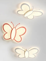 Modern Butterfly LED Ceiling Light for Kids Bedroom and Nursery Lighting