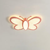 Modern Butterfly LED Ceiling Light for Kids Bedroom and Nursery Lighting