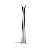 Modern Sculptural Aluminum Torchiere Floor Lamp for Indirect Lighting