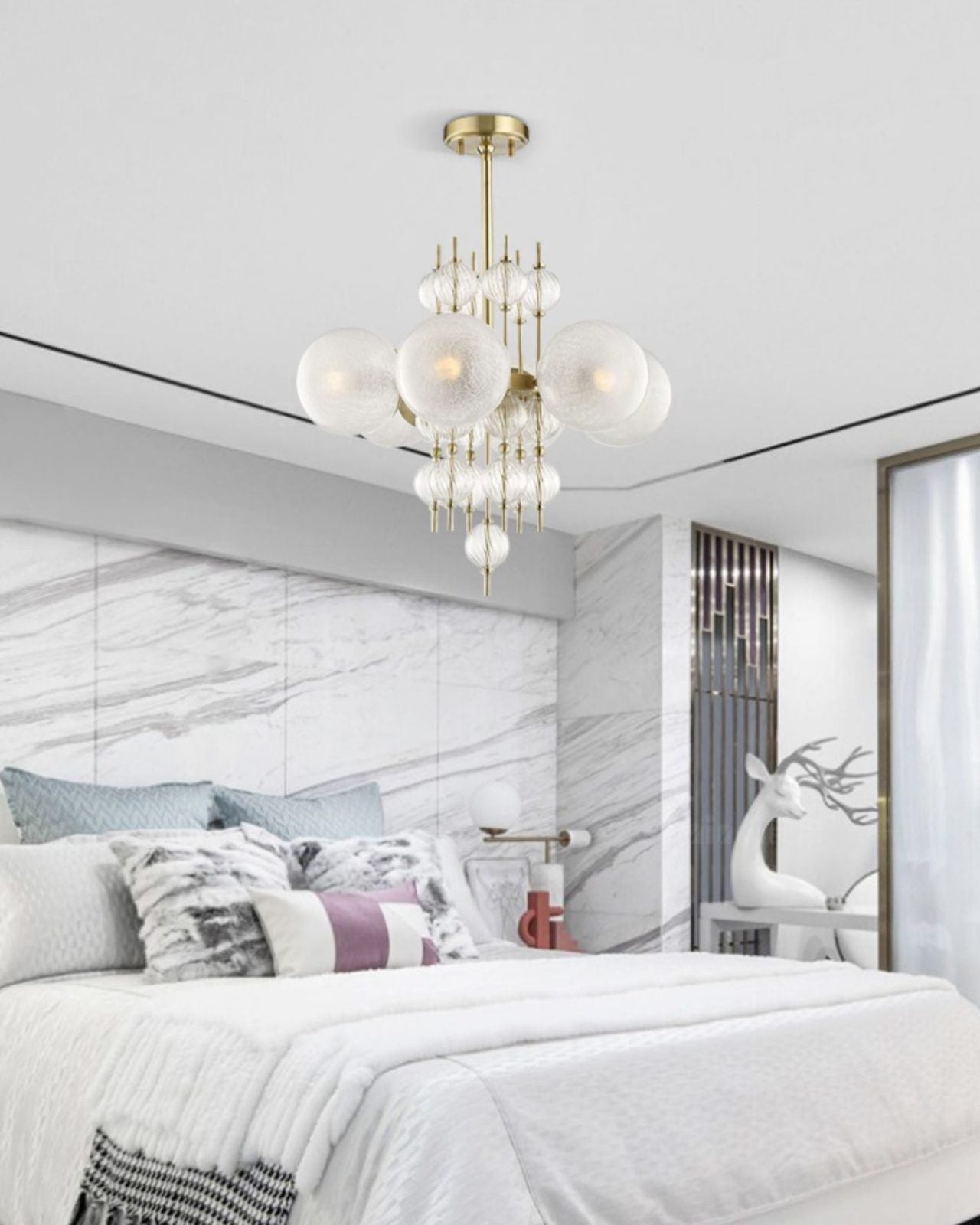 modern-calypso-glass-sphere-chandelier-with-fluted-spiral-design-for-living-room-and-dining-areas