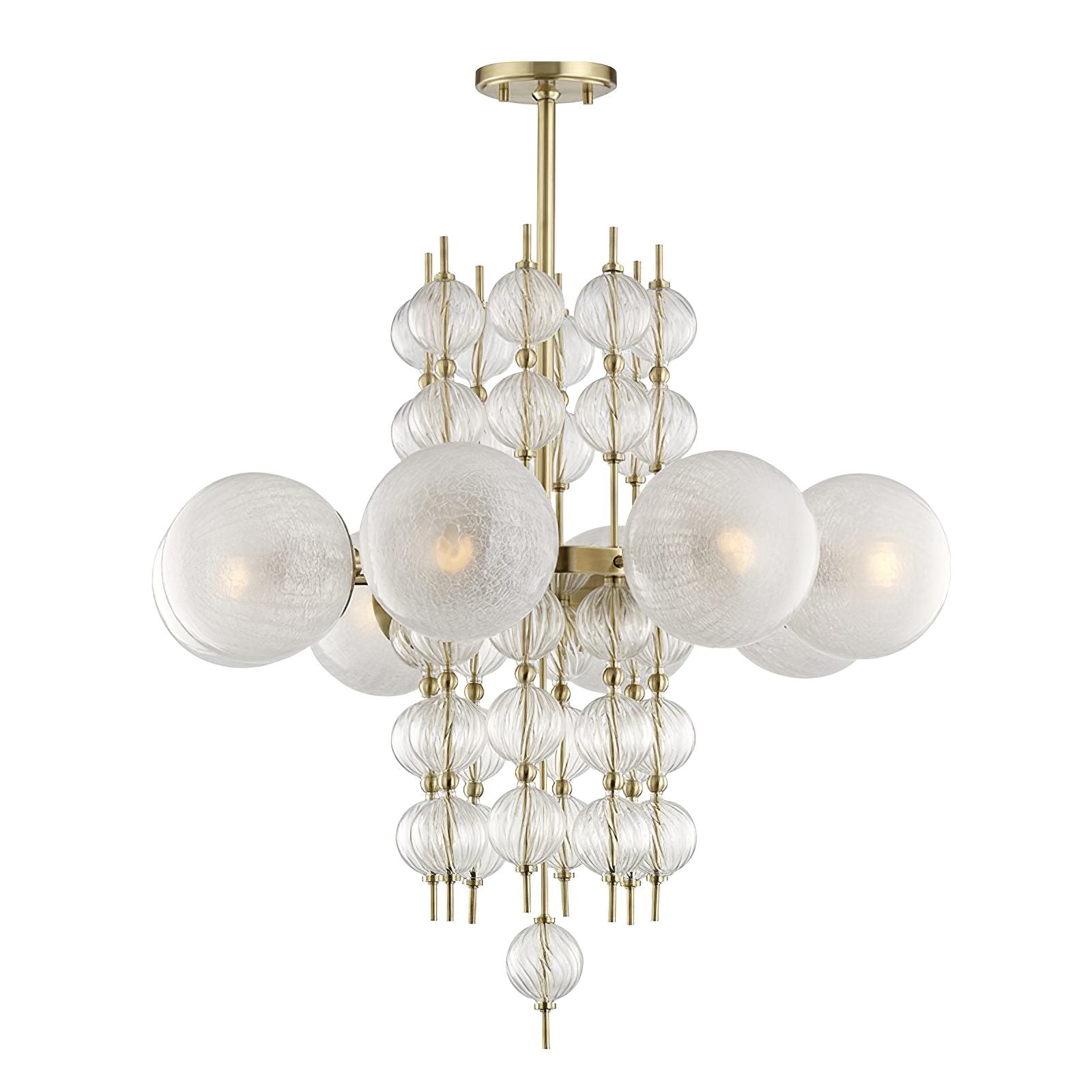 modern-calypso-glass-sphere-chandelier-with-fluted-spiral-design-for-living-room-and-dining-areas