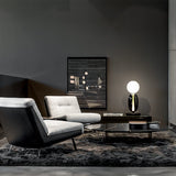 Modern Colorful Candied Glass Pebbles LED Table Lamp for Artful Interior Lighting