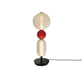 Modern Colorful Candied Glass Pebbles LED Table Lamp for Artful Interior Lighting