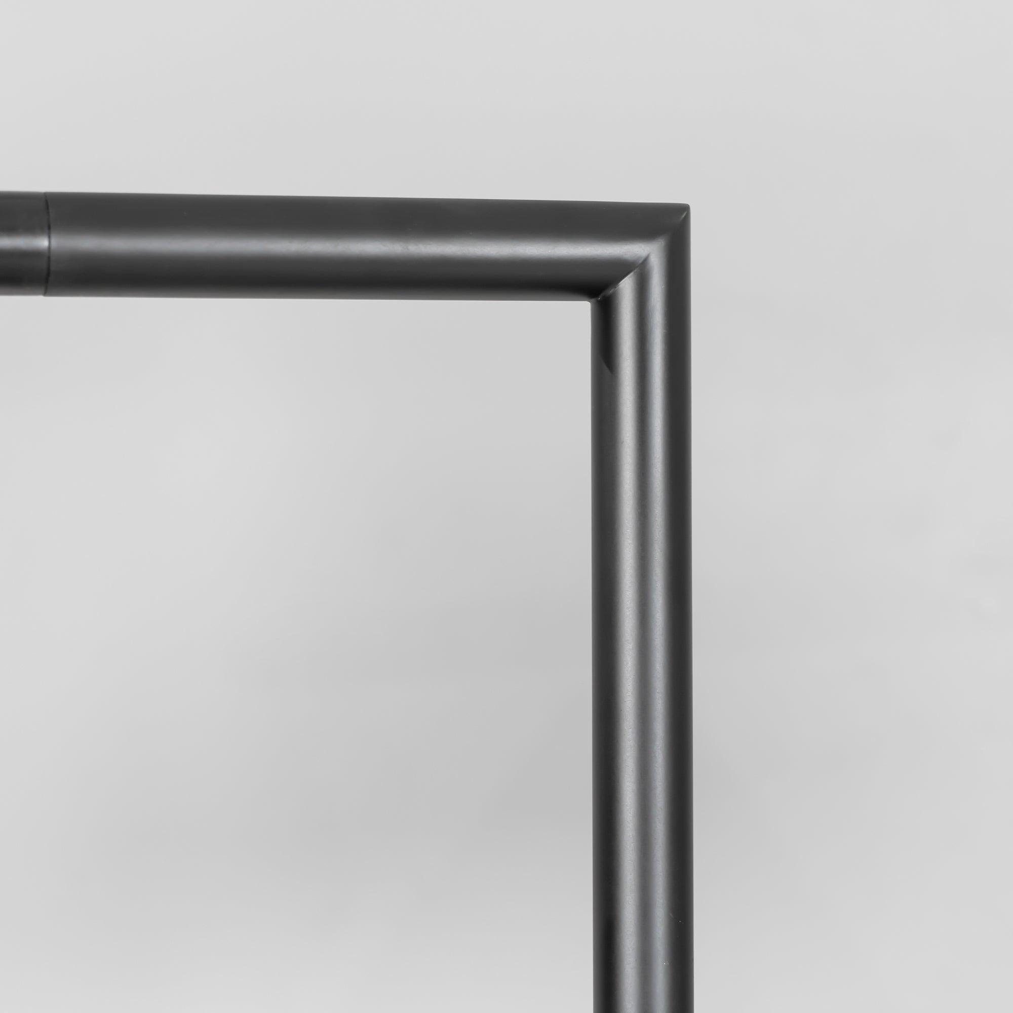 Minimalist Torchiere Floor Lamp with Rotating Cone Shade and Solid Marble Base