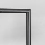Minimalist Torchiere Floor Lamp with Rotating Cone Shade and Solid Marble Base