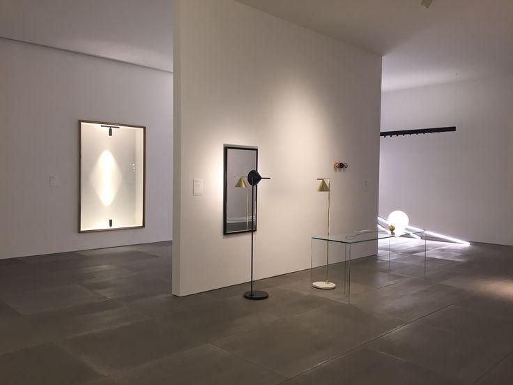 Minimalist Torchiere Floor Lamp with Rotating Cone Shade and Solid Marble Base
