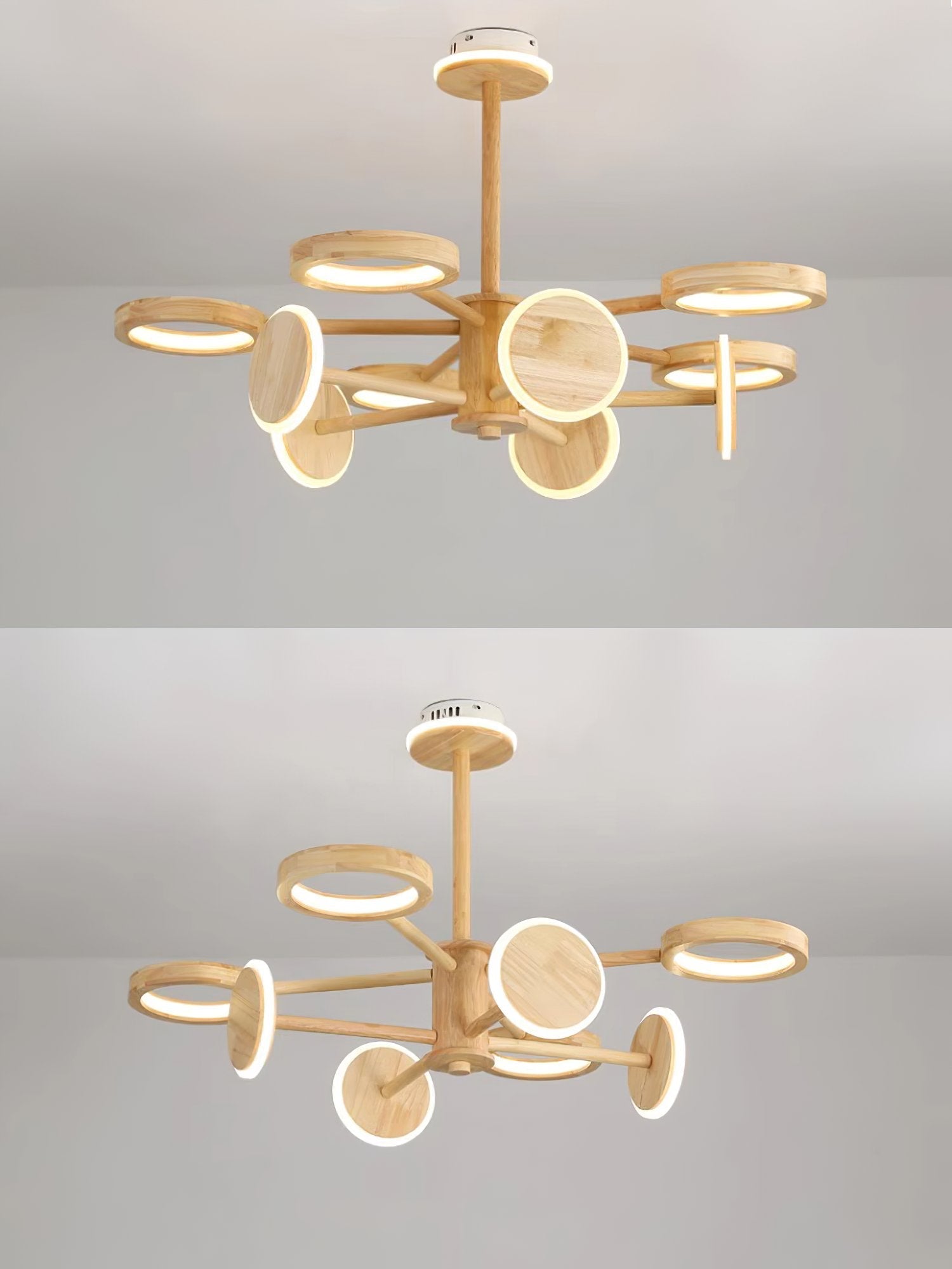 modern-natural-rubber-wood-log-chandelier-with-integrated-three-color-led-light
