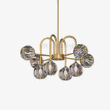 modern-brass-carousel-chandelier-with-clear-crystal-blooms-and-three-color-led-light
