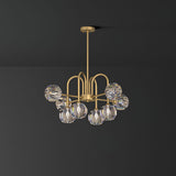modern-brass-carousel-chandelier-with-clear-crystal-blooms-and-three-color-led-light