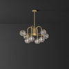 modern-brass-carousel-chandelier-with-clear-crystal-blooms-and-three-color-led-light