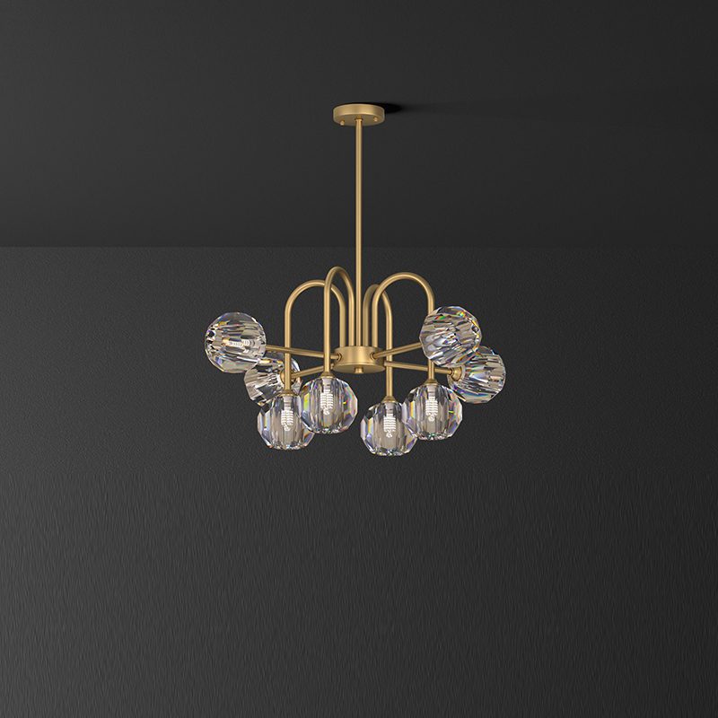 modern-brass-carousel-chandelier-with-clear-crystal-blooms-and-three-color-led-light