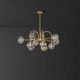 modern-brass-carousel-chandelier-with-clear-crystal-blooms-and-three-color-led-light
