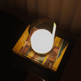 Carrie Portable Rechargeable LED Table Lamp with Built in Battery and Touch Control