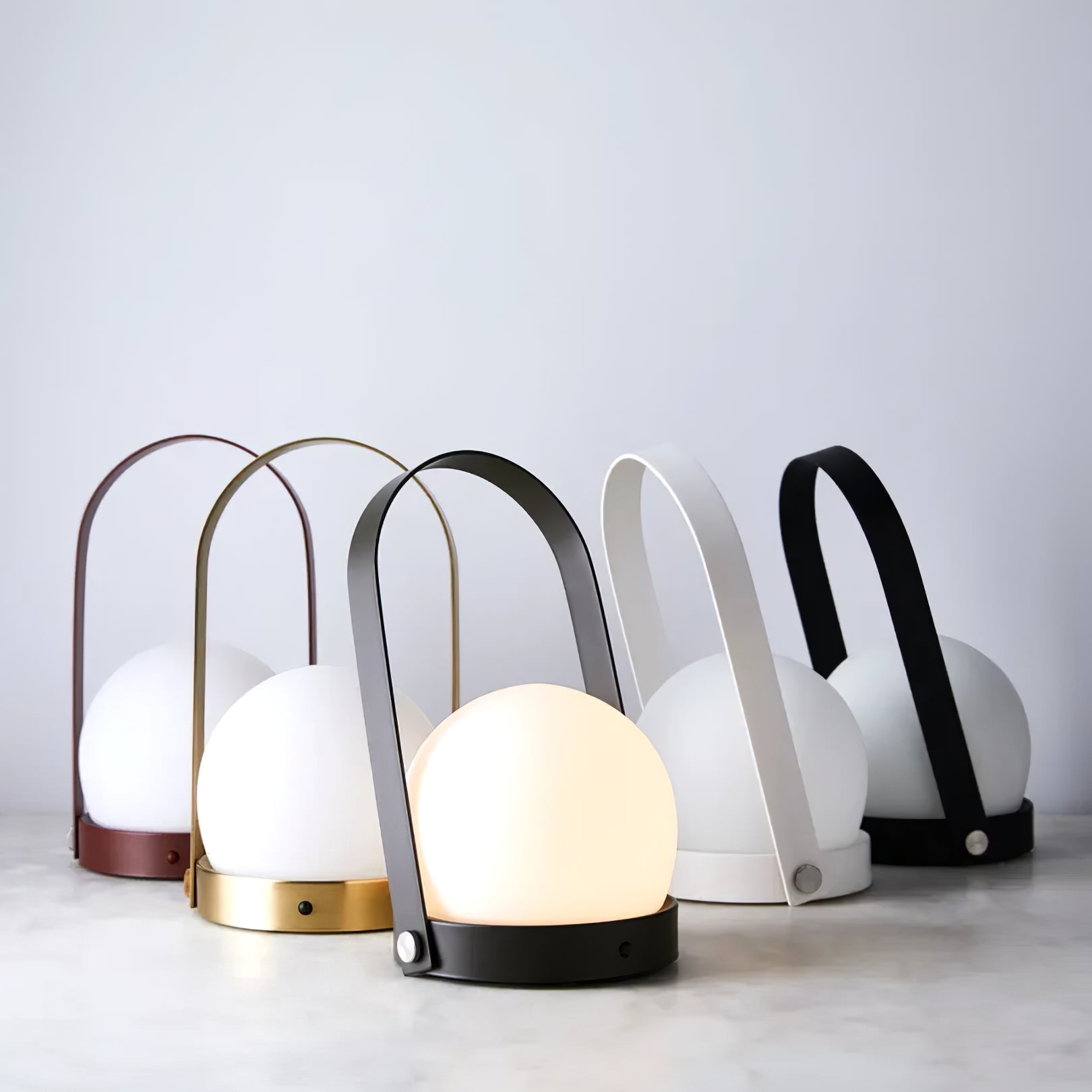 Carrie Portable Rechargeable LED Table Lamp with Built in Battery and Touch Control