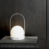 Carrie Portable Rechargeable LED Table Lamp with Built in Battery and Touch Control