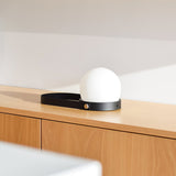 Carrie Portable Rechargeable LED Table Lamp with Built in Battery and Touch Control