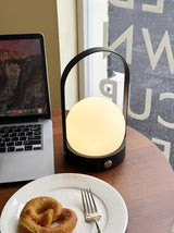 Carrie Portable Rechargeable LED Table Lamp with Built in Battery and Touch Control