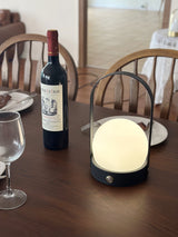 Carrie Portable Rechargeable LED Table Lamp with Built in Battery and Touch Control