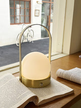 Carrie Portable Rechargeable LED Table Lamp with Built in Battery and Touch Control